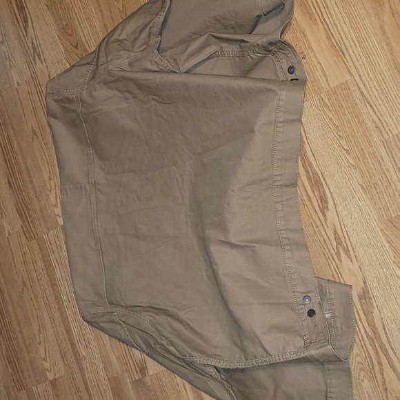 New Corduroy collared Levi's tan denim jacket sizes XL, XXL and XXXL - Picture 6 of 8